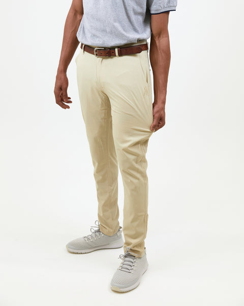 Clutch Stretch Golf Pant - Sand