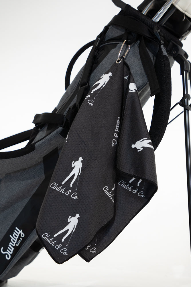 The Clutch Golf Towel Clutch & Co