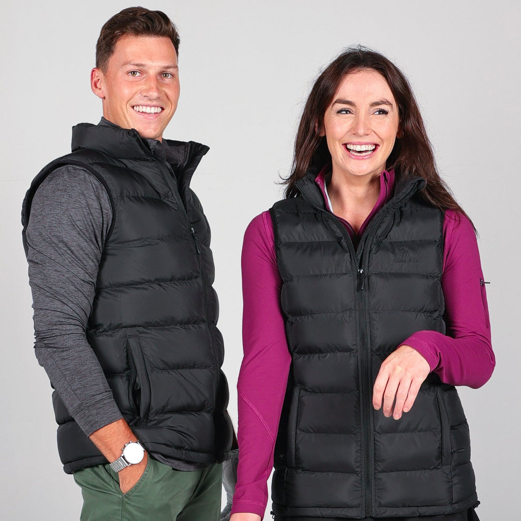 NEW Product. The Hybrid Puffer Vest! ❄️