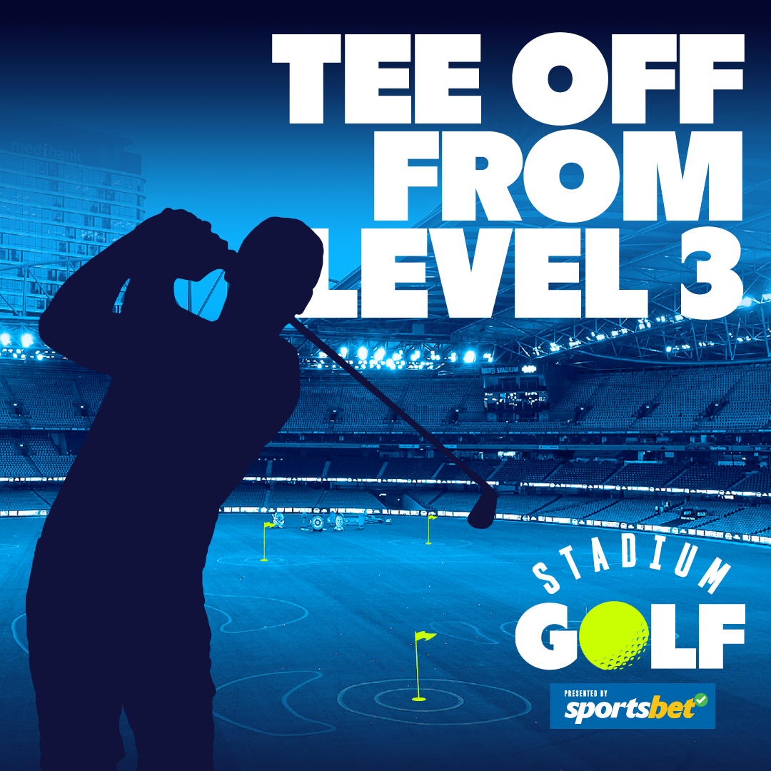 AFL Partnership, Marvel Stadium Golf! – Clutch & Co
