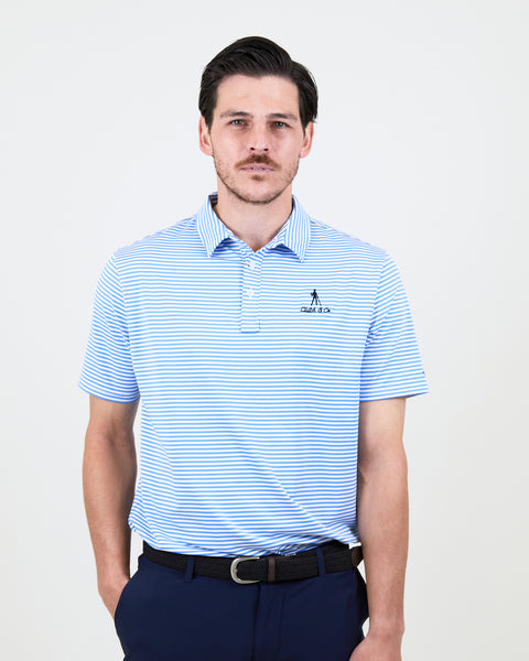 Men's Tour Golf Polo - Regatta/White