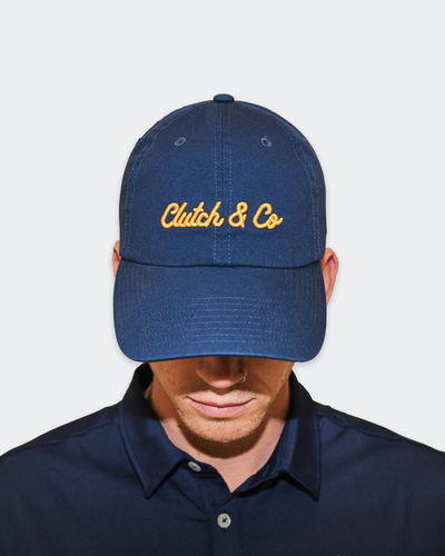 Free belt + Clutch Golf Cap