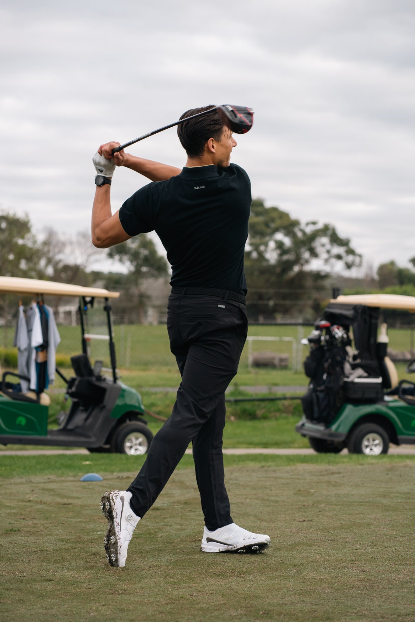 Clutch Stretch Golf Pants Black