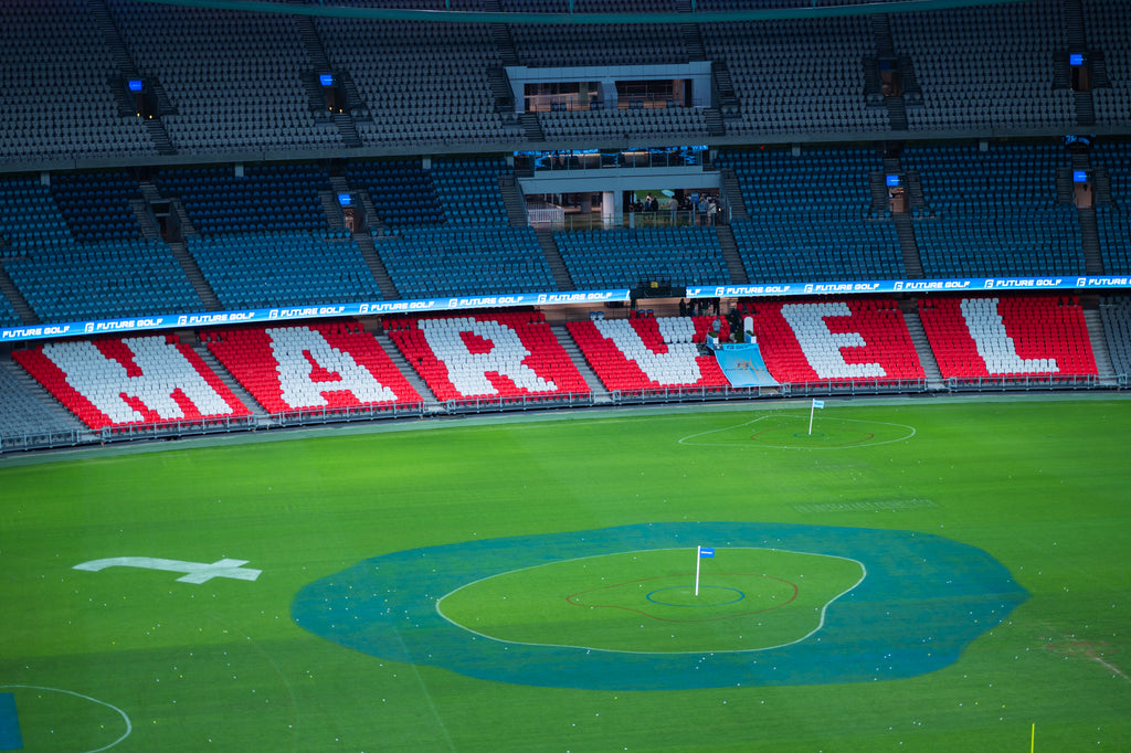 Marvel Stadium Sign Pop Up Store at Marvel Stadium – Clutch & Co