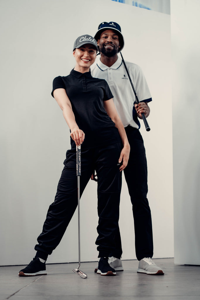 Women's Ultra Golf Polo - Black