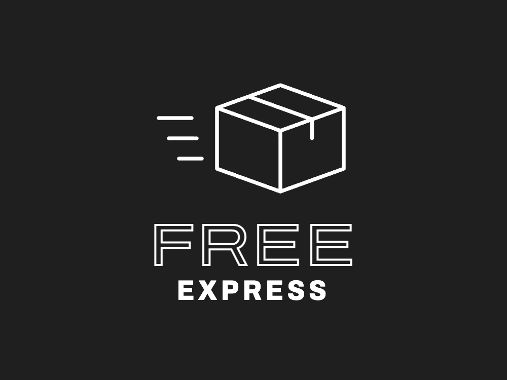 Free express shipping